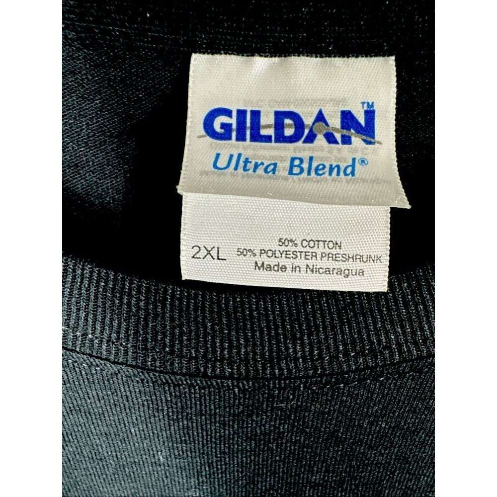 Glidan Men’s Dry Blend T-Shirt “The Strong Survive” Pit Bull American Shirt XXL - Picture 3 of 8